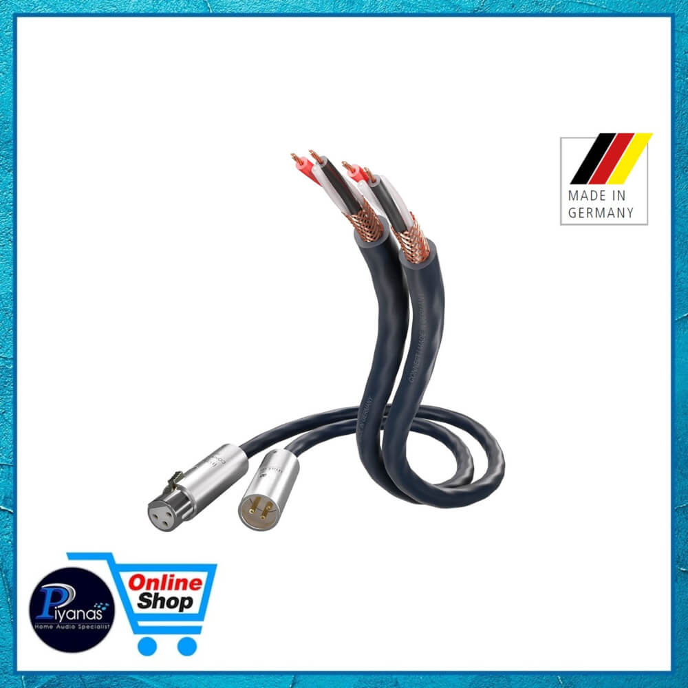 สายสัญญาณเสียง INAKUSTIK : S25 CONNECT 212 AUDIO (XLR) (2.0M)